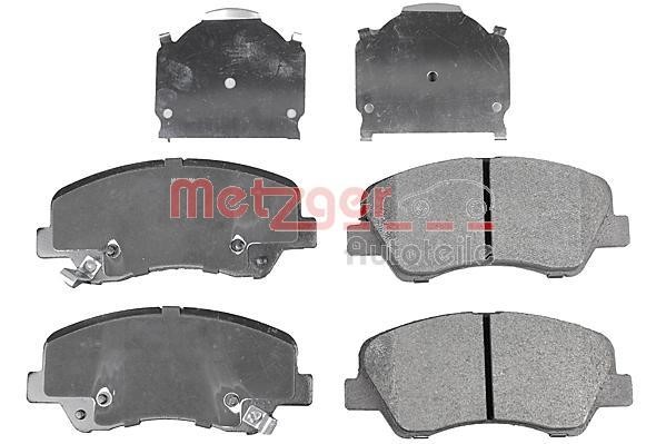 Metzger 1170918 Brake Pad Set, disc brake 1170918