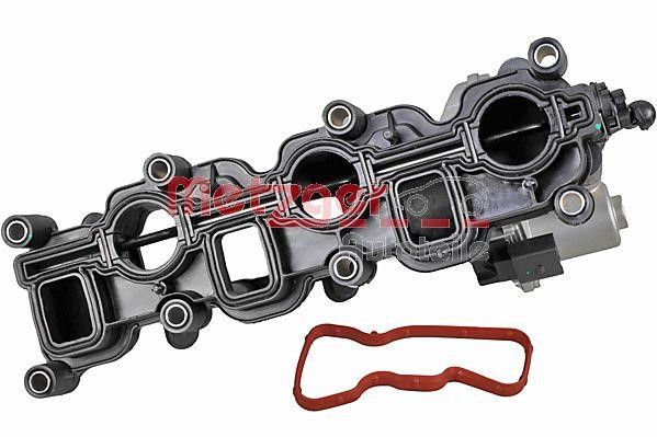 Intake Manifold Module Metzger 2100043