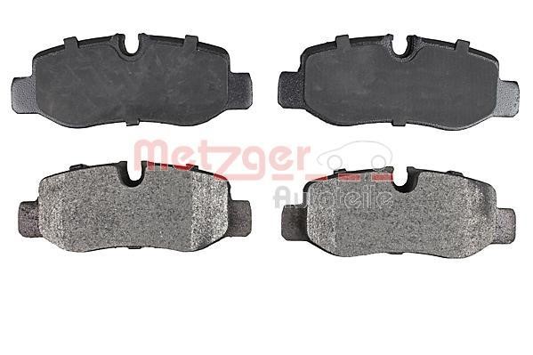 Metzger 1170894 Brake Pad Set, disc brake 1170894