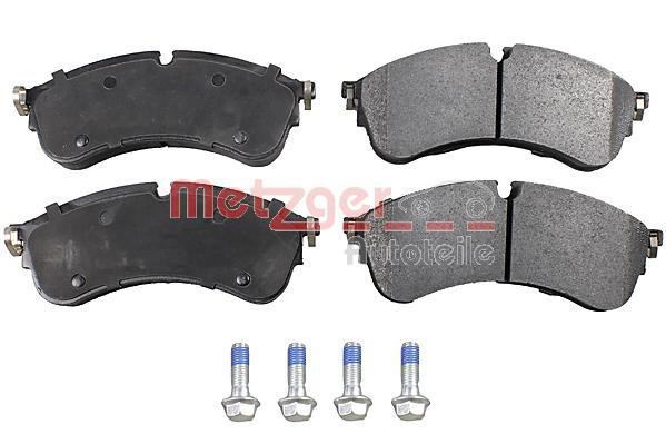 Metzger 1170907 Brake Pad Set, disc brake 1170907