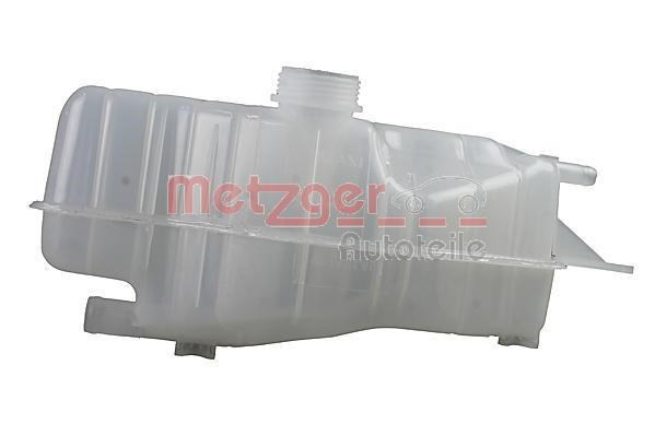 Expansion Tank, coolant Metzger 2140190