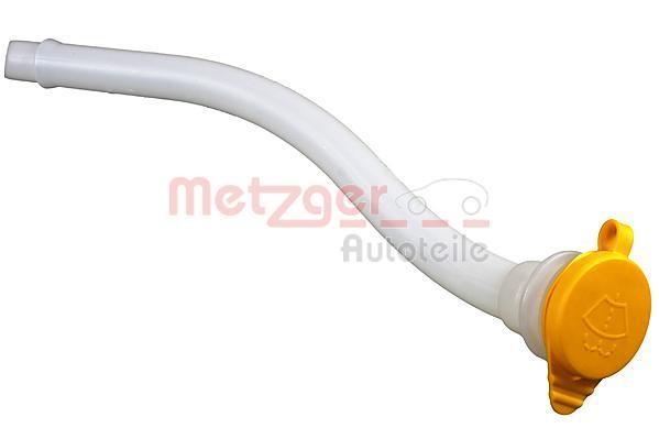 Metzger 2140345 Filling nozzle, washer fluid tank 2140345