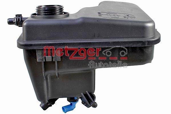 Expansion Tank, coolant Metzger 2140351