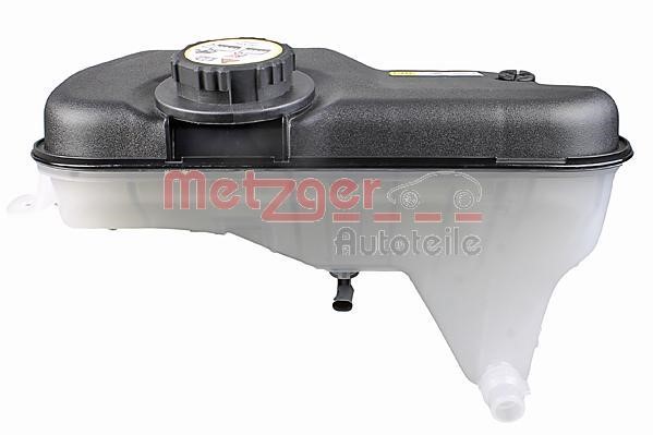 Metzger 2140280 Expansion Tank, coolant 2140280