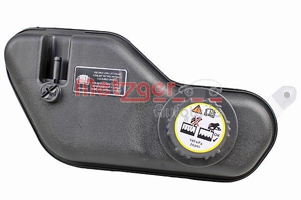 Expansion Tank, coolant Metzger 2140282