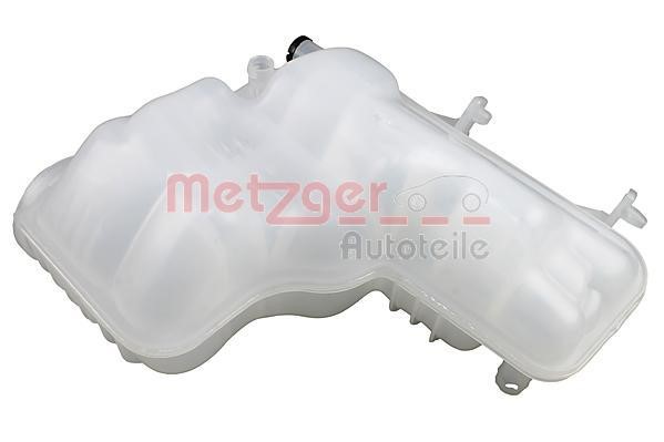 Expansion Tank, coolant Metzger 2140283
