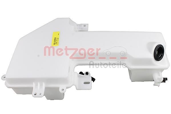 Metzger 2140378 Washer Fluid Tank, window cleaning 2140378