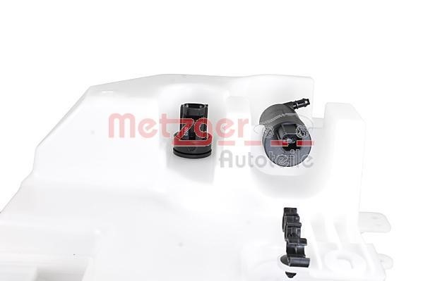 Washer Fluid Reservoir, window cleaning Metzger 2140378