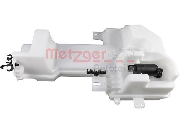 Windshield washer reservoir Metzger 2140379