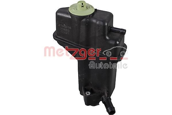 Metzger 2140316 Expansion Tank, power steering hydraulic oil 2140316