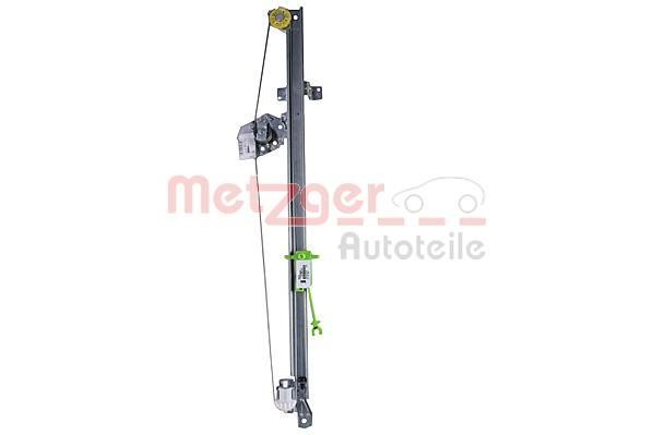 Window regulator Citroen Jumper: 2160659 Metzger Window Regulator