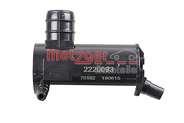 Metzger 2220093 Glass washer pump 2220093