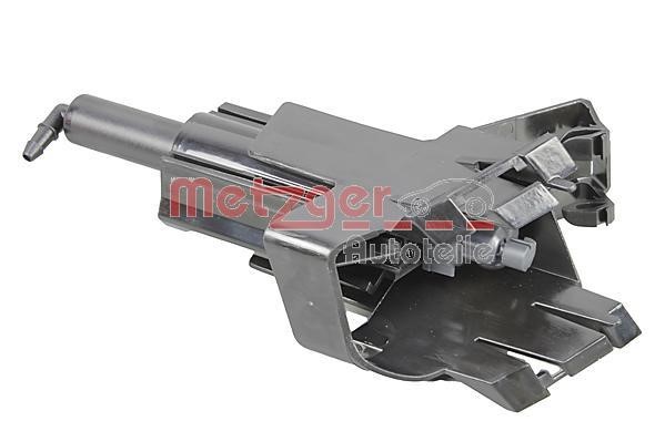 Headlamp washer jets Nissan: 2220654 Metzger Washer Fluid Jet, headlight cleaning