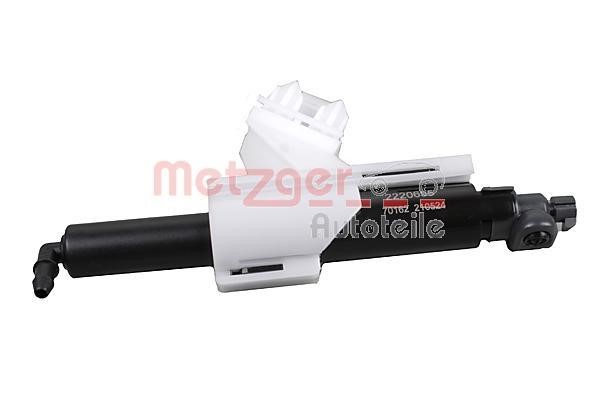 Headlamp washer jets Ford: 2220655 Metzger Washer Fluid Jet, headlight cleaning