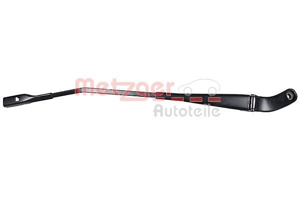 Windshield wiper arm Audi A5: 2190899 Metzger Wiper Arm, window cleaning