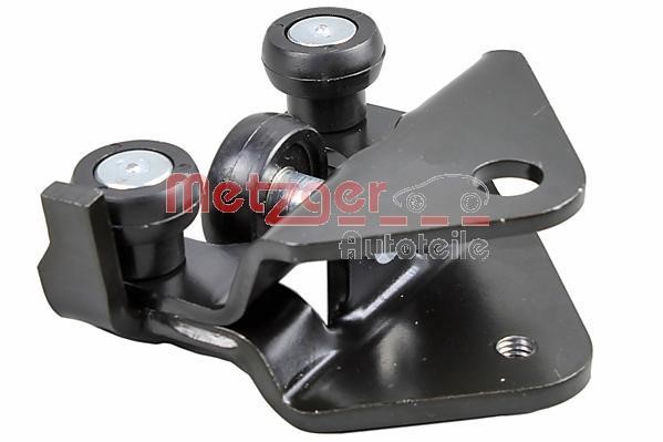 Sliding door rollers Renault Kangoo: 2310112 Metzger Sliding door roller