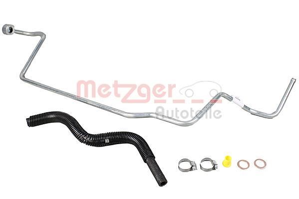 Metzger 2361060 Hydraulic Hose, steering system 2361060