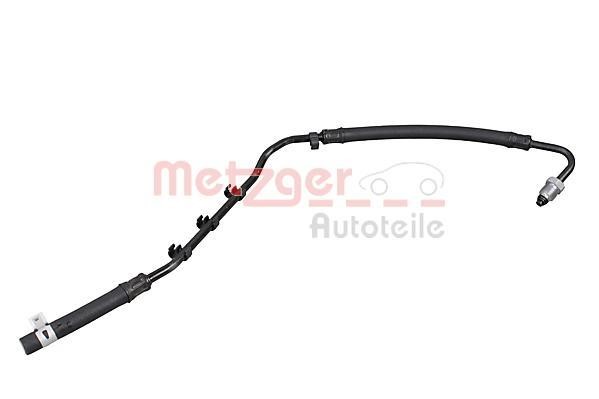 Metzger 2361085 Power steering tube (GUR) 2361085