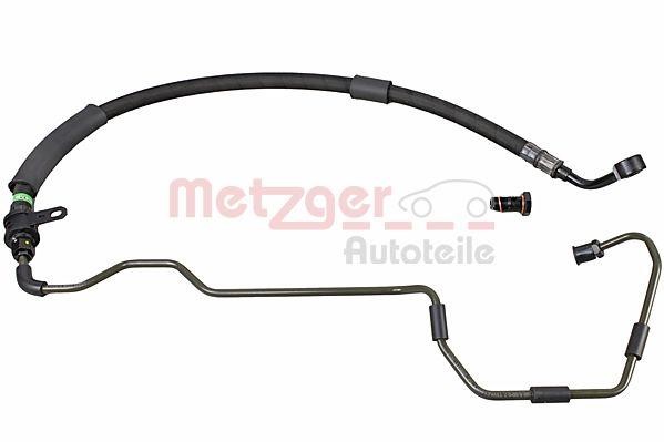 Metzger 2361087 Hydraulic Hose, steering system 2361087