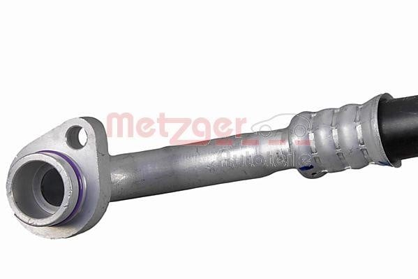 Metzger 2360075 Low Pressure Line, air conditioning 2360075
