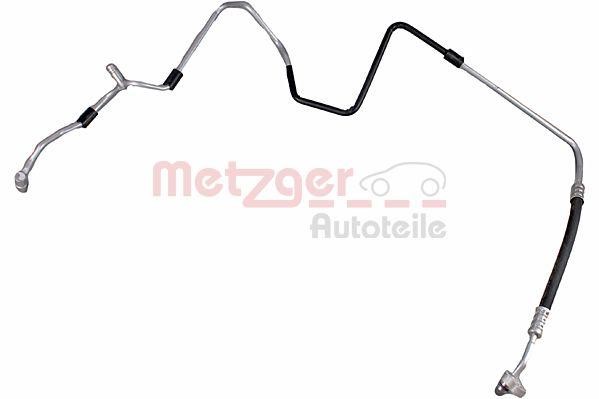 Metzger 2360076 High Pressure Line, air conditioning 2360076