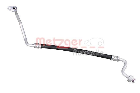 Metzger 2360078 High Pressure Line, air conditioning 2360078