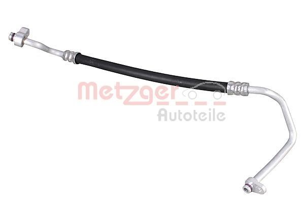Metzger 2360081 High Pressure Line, air conditioning 2360081