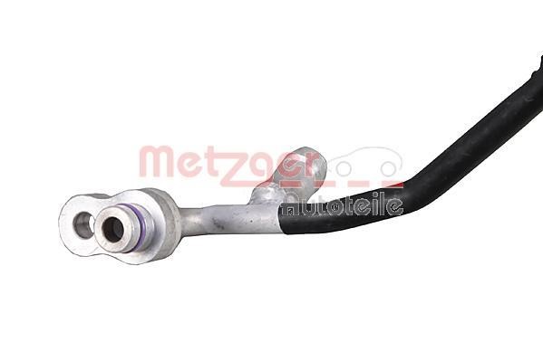 High Pressure Line, air conditioning Metzger 2360082