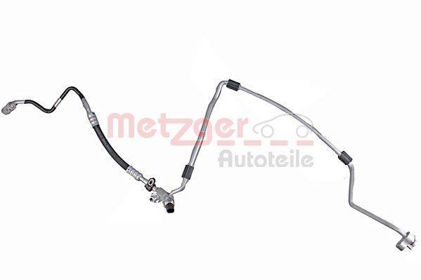 Metzger 2360083 High Pressure Line, air conditioning 2360083