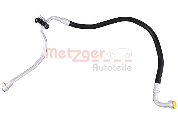 Metzger 2360085 Low Pressure Line, air conditioning 2360085