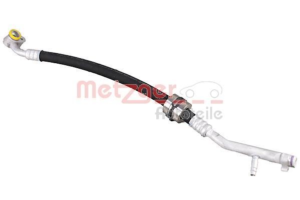 Metzger 2360087 Low Pressure Line, air conditioning 2360087