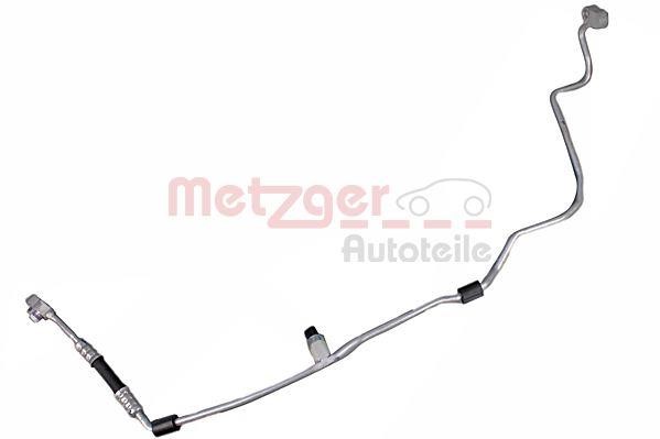 Metzger 2360088 High Pressure Line, air conditioning 2360088