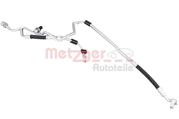 Metzger 2360094 High Pressure Line, air conditioning 2360094