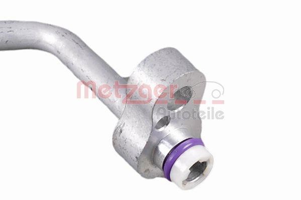 High Pressure Line, air conditioning Metzger 2360094