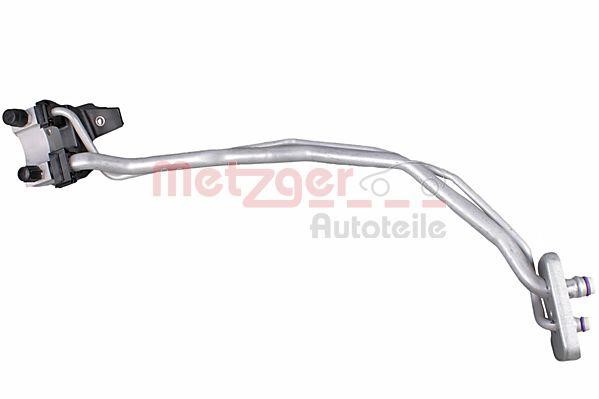 Metzger 2360097 High-/Low Pressure Line, air conditioning 2360097