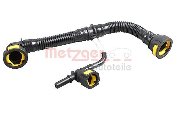 Metzger 2380130 Hose, cylinder head cover breather 2380130