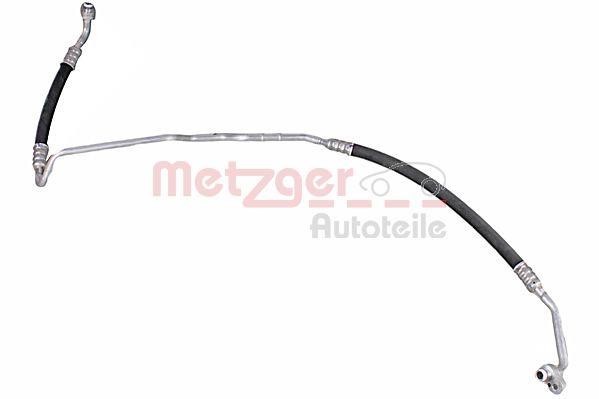 Metzger 2360099 High Pressure Line, air conditioning 2360099