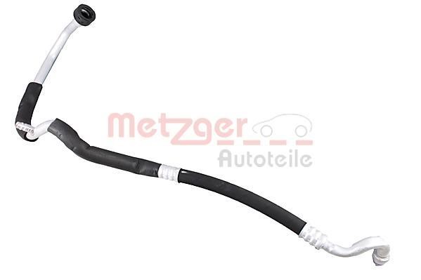 Metzger 2360105 Low Pressure Line, air conditioning 2360105
