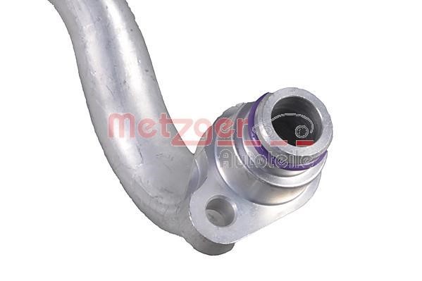 Low Pressure Line, air conditioning Metzger 2360105
