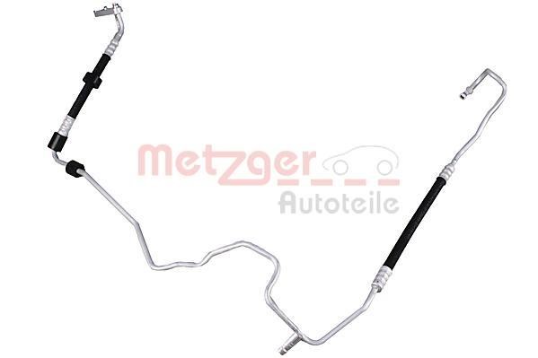 Metzger 2360107 High Pressure Line, air conditioning 2360107