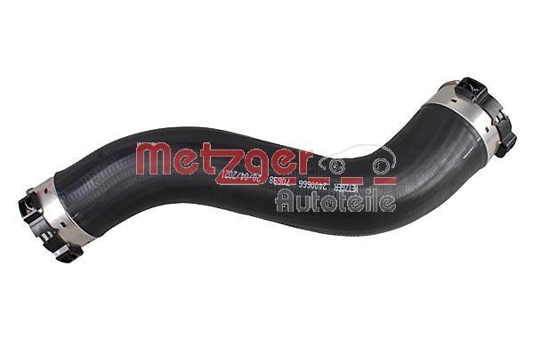 Metzger 2400666 Charger Air Hose 2400666
