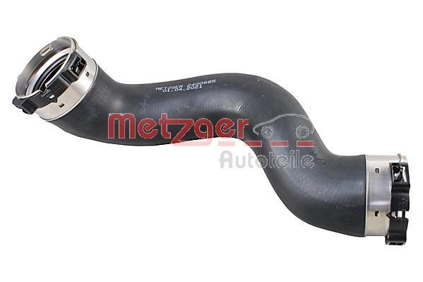 Metzger 2400685 Charger Air Hose 2400685
