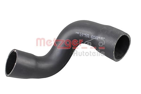 Metzger 2400697 Charger Air Hose 2400697