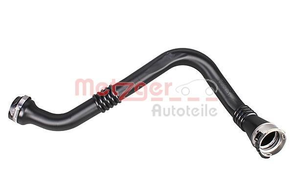 Metzger 2400608 Charger Air Hose 2400608