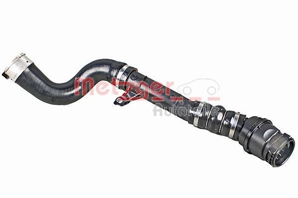 Metzger 2400613 Charger Air Hose 2400613