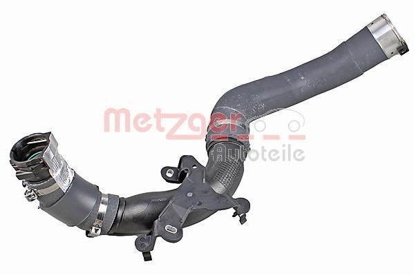 Metzger 2400614 Charger Air Hose 2400614