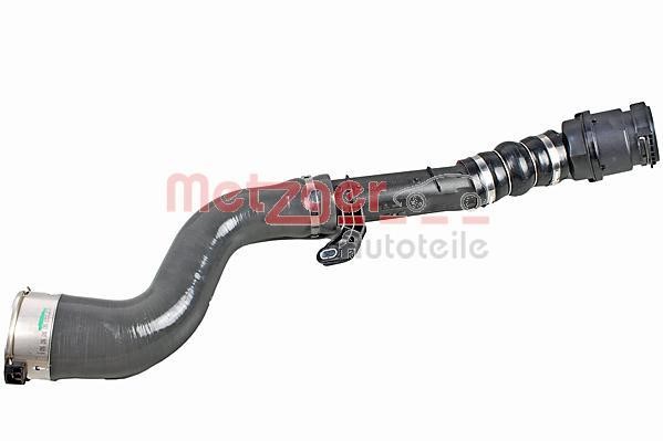 Metzger 2400615 Charger Air Hose 2400615
