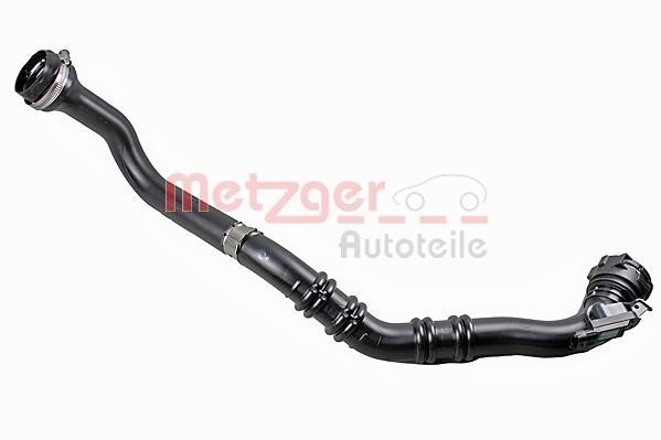 Metzger 2400618 Charger Air Hose 2400618