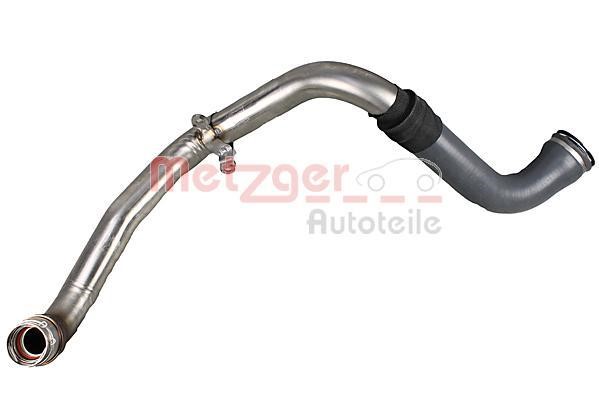 Metzger 2400631 Charger Air Hose 2400631