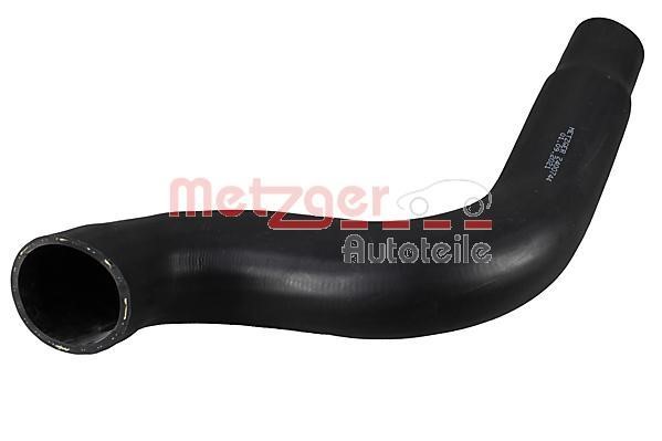 Metzger 2400744 Charger Air Hose 2400744